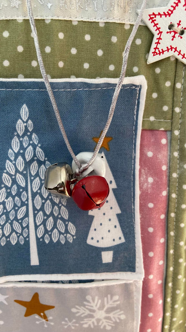 Scandi Hygge Fabric Advent Calendar with free personalised name tag