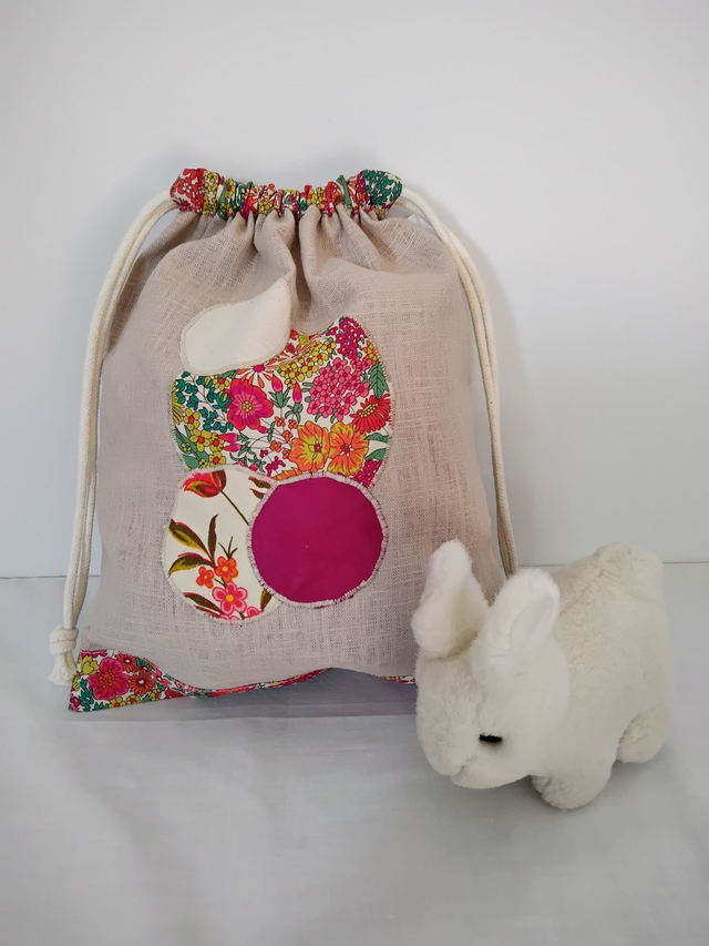 Pochon Liberty Fleuri