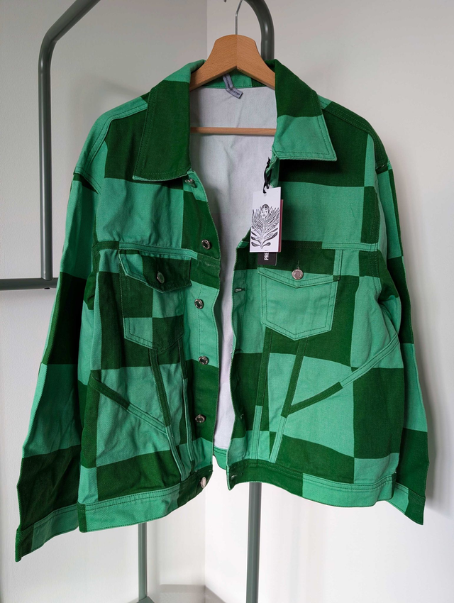 Veste PrettyLittleThing peinte - "Fleur"