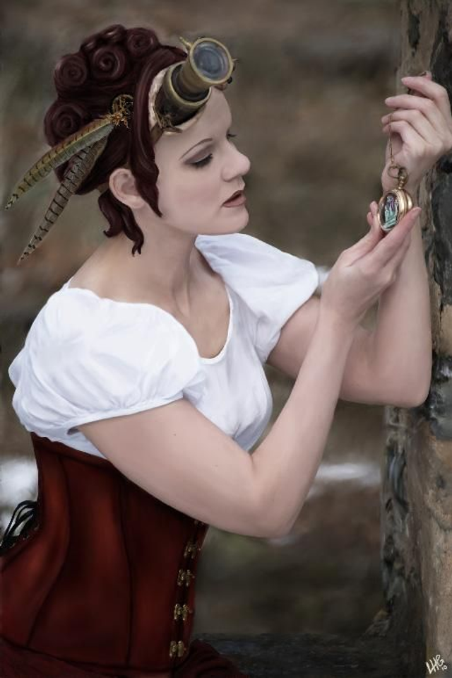 Faerie Catcher Greeting Card