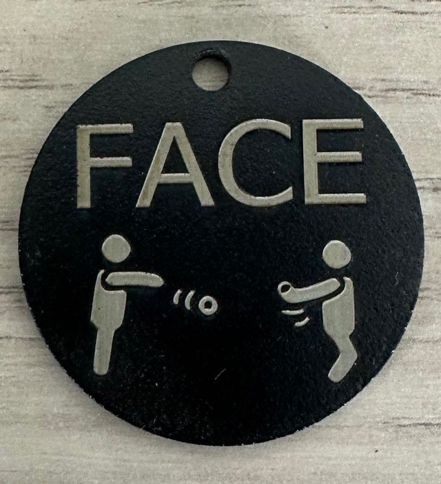 Médaille pile ou face petanque 