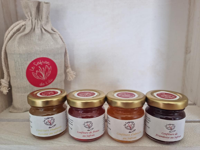 Coffret Découverte (4×40gr)