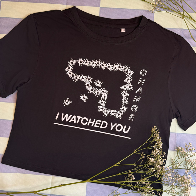 CHANGE CROP TEE