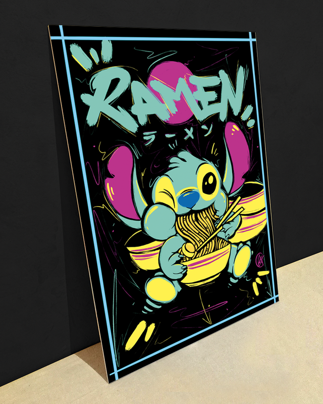 [G.A] · STITCH RAMEN · 