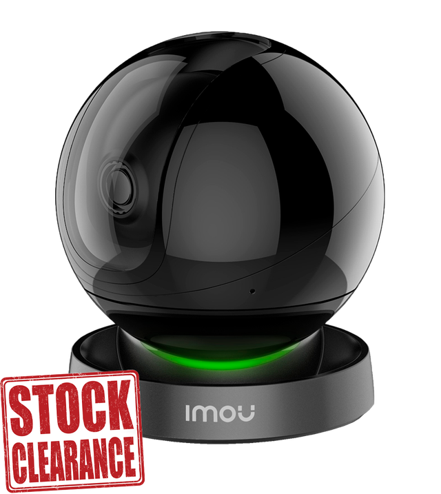 Imou Rex 4MP Wi‑Fi Pan & Tilt Camera - Smart Security with Night Vision & AI Tracking