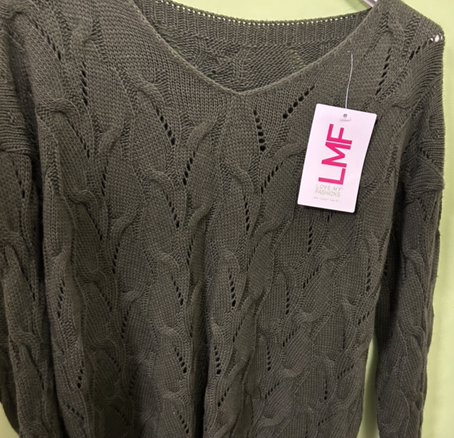 LMF - Green Jumper - 792