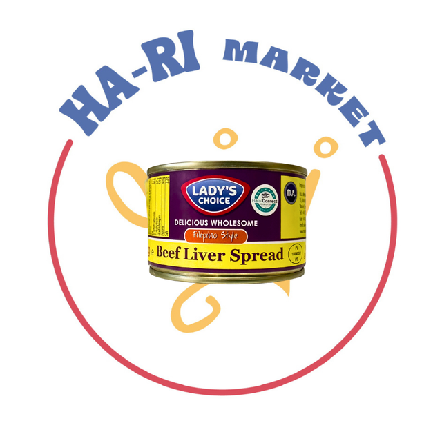 Lady’s Choice Beef Liver Pread 165g