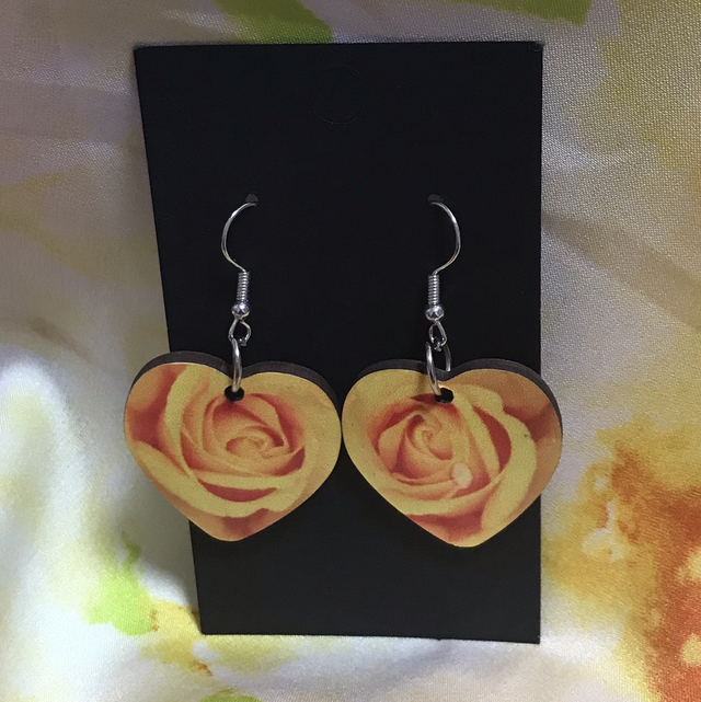 Yellow Dangling Earrings- YDE47