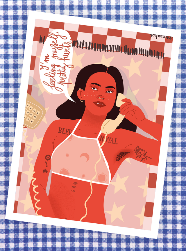 Pretty Hurts -Impression A5