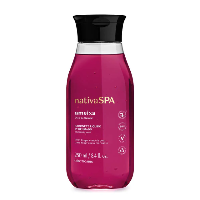 Plum Liquid Soap 250ml NSPA