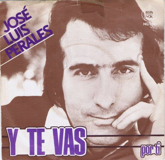 José Luis Perales - Y Te Vas