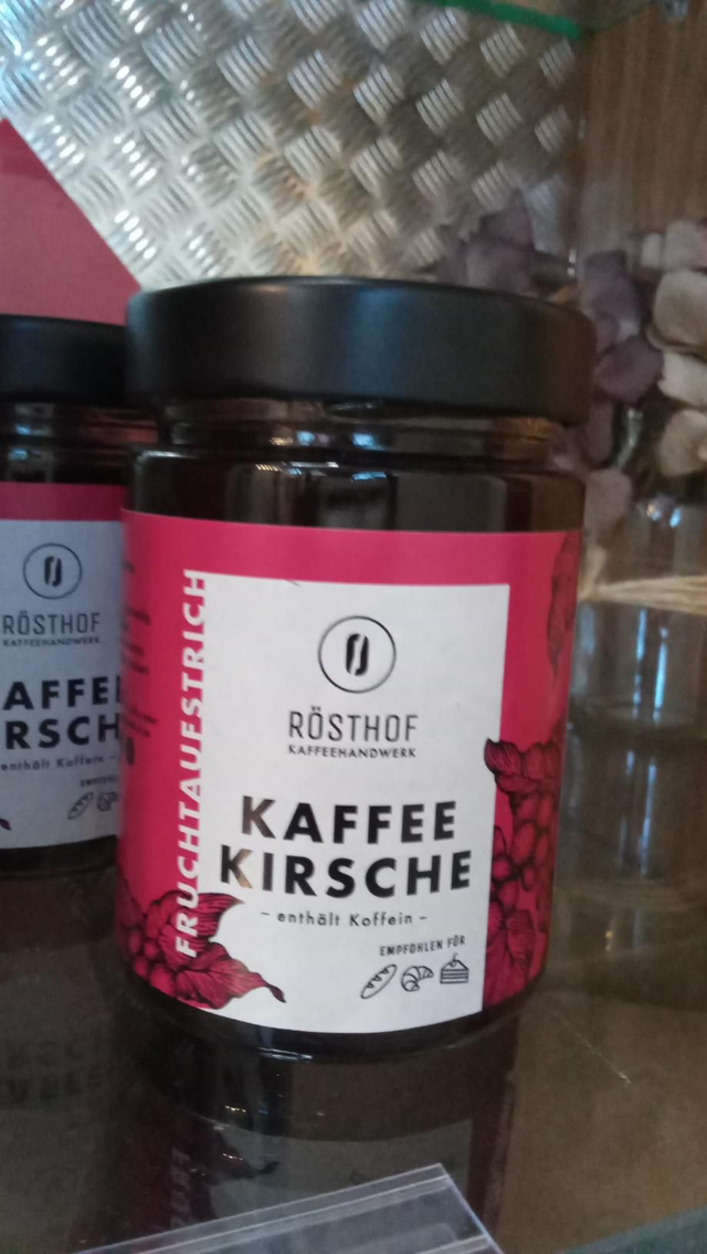 Kaffee Kirsch- Aufstrich
