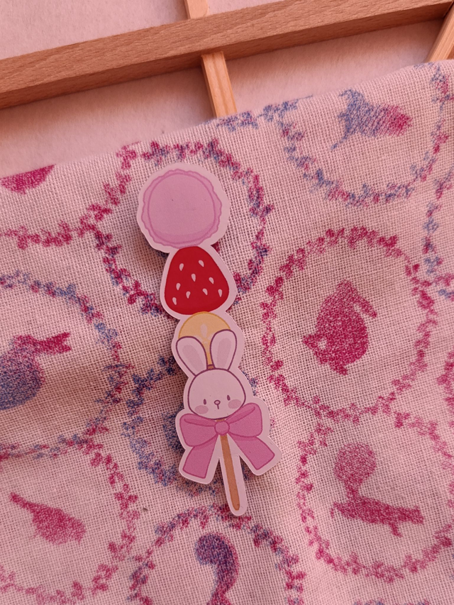 Hasen Dango Sticker