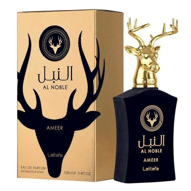 Lattafa Al Noble Ameer 100ml Eau De Parfum Spray