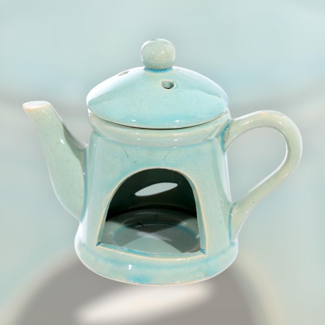 Brûleur "Théière" bleu