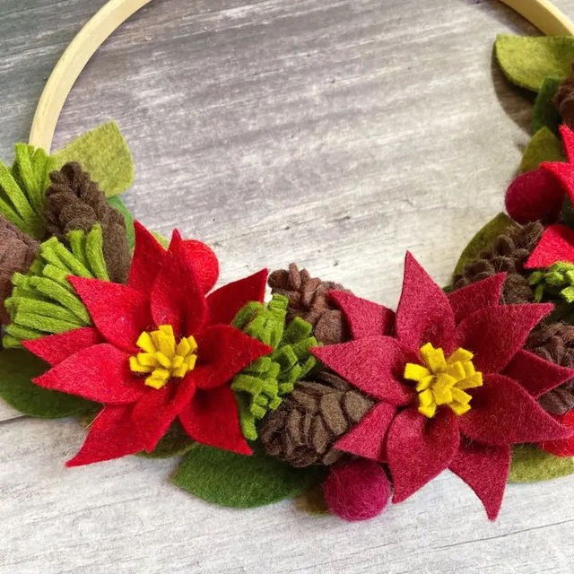 Woodland wreath kit