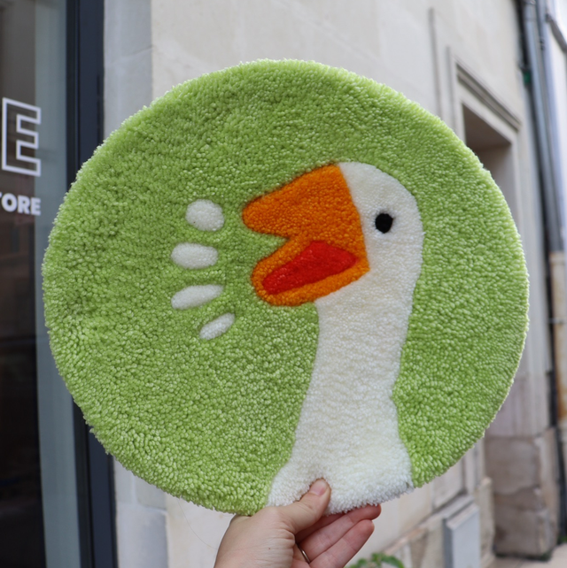 SAM.13 Décembre 10H-12H • atelier Tufting