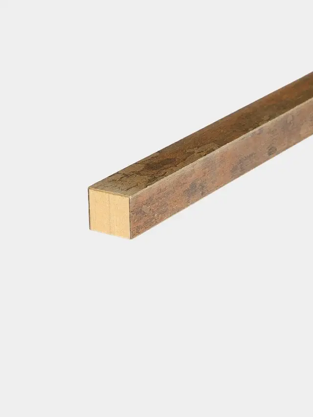 Woodupp Lamelle de finition Oxyde Cuivre 22 mm (Réf-1210)