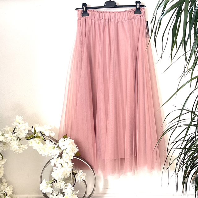 TULLE SKIRT