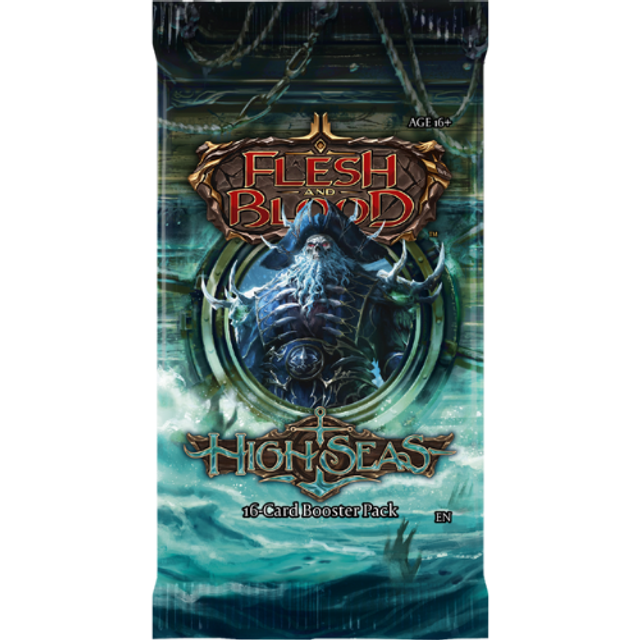 Flesh and Blood TCG: High Seas Booster Pack
