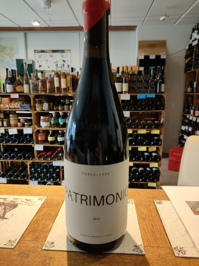 Porcellese Vieilles Vignes 2017 - Rouge Sec Tranquille - Domaine Nicolas Mariotti Bindi (Nicolas Mariotti Bindi)