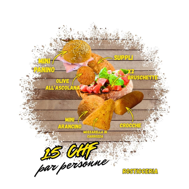 Tagliere Rosticceria 15