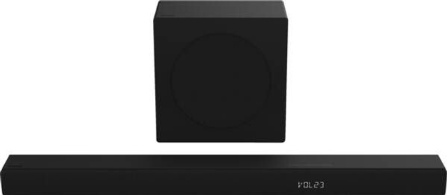 Hisense TV Soundbar HS 3100 3.1 Soundbar Schwarz