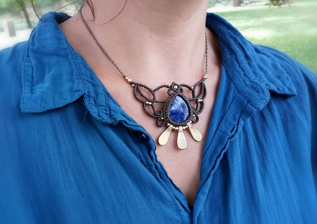 Collier ~ Sodalite