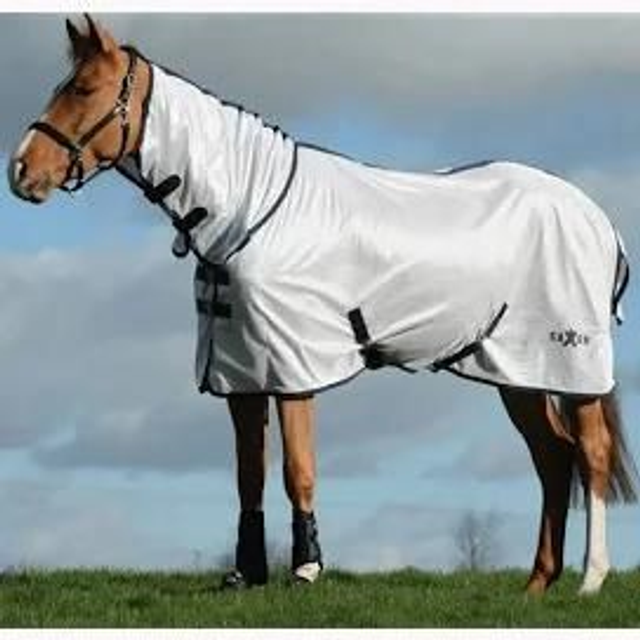 Saxon Mesh Combo Neck Fly Rug