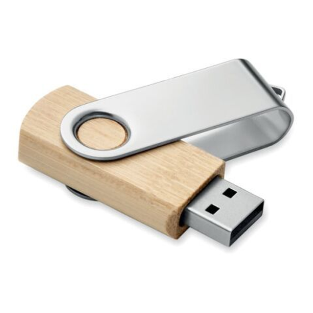 Techmate bamboo USB 16GB USB Flash Drive