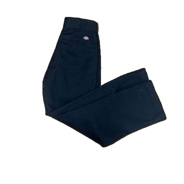 Black Dickies Straight Leg Trousers - W30/L30