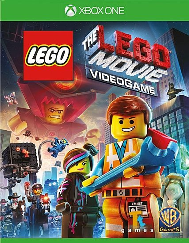The Lego Movie Videogame