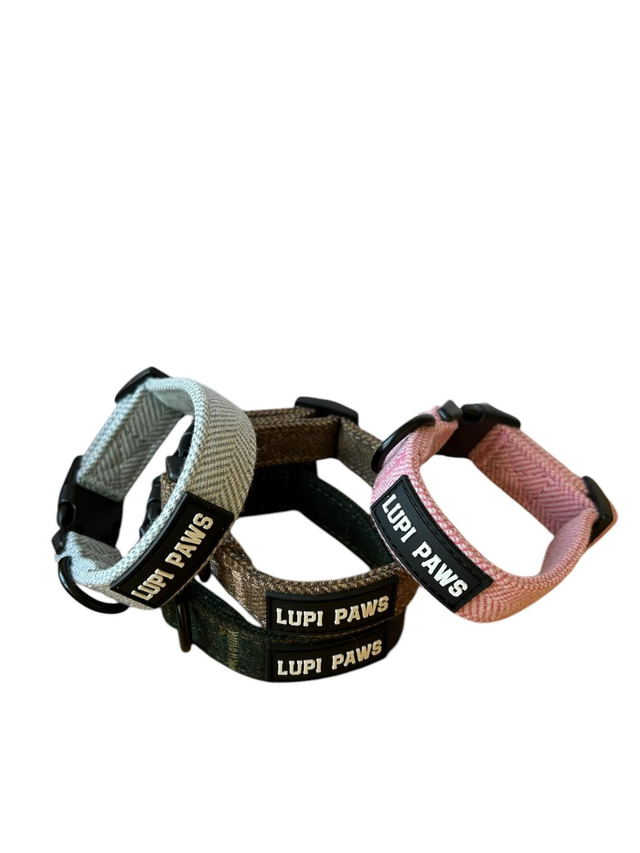 Tweed collar (small and medium breeds)