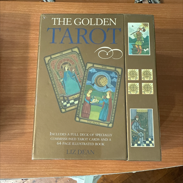 The Golden Tarot