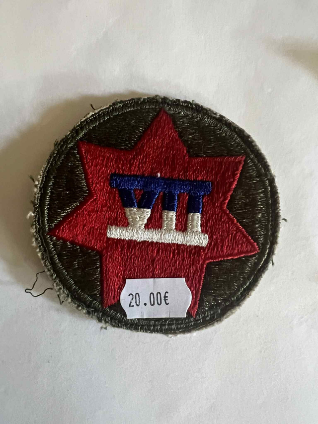 Patch 7 eme corps