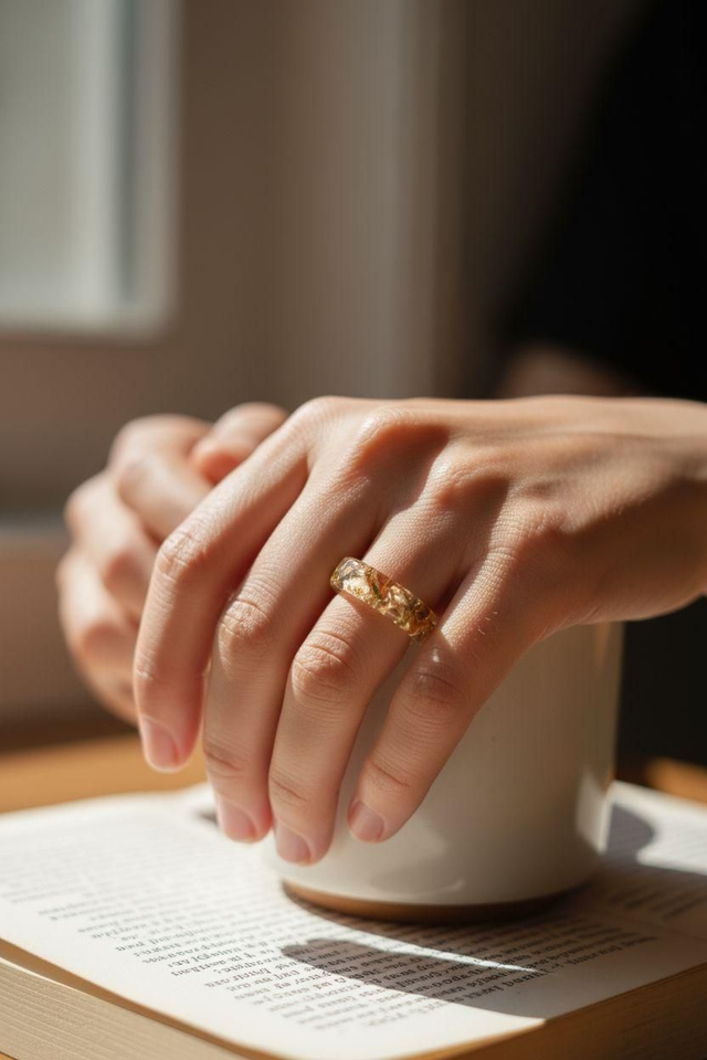 Anneau &quot;Liliane&quot;