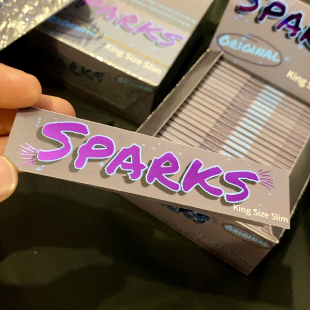 Sets of King Size Slim Rolling Papers