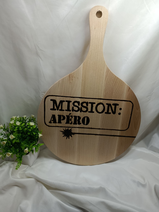 Grande planche "Mission : Apéro"