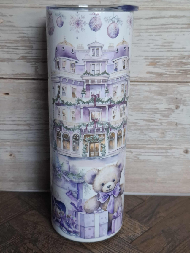 Gourde Canette noël