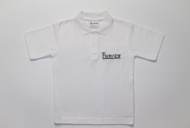 Sport Top WHITE polo - pyp 1-4