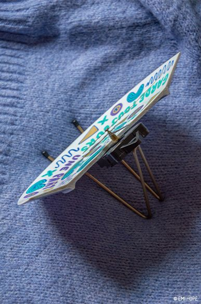 PENDULE GARDE TOUJOURS UNE PART DE TOI