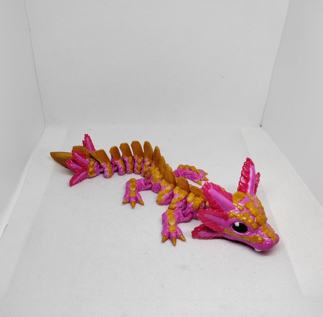 Dragon axolotl