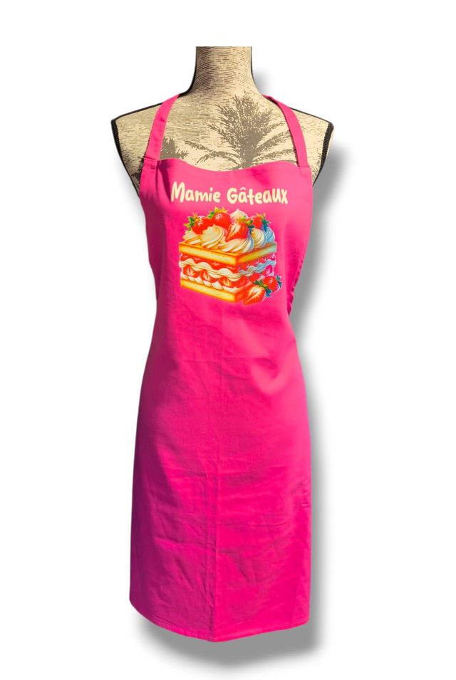 Tablier "Mamie Gâteaux"
