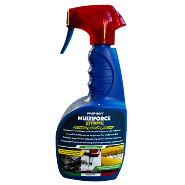 MULTIFORCE POWERFUL DEGREASER FOR GREASE, OIL, ENGINES AND INDUSTRY