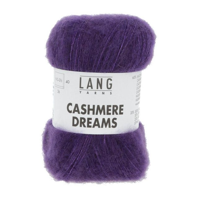 Cashmere Dream violette 0047