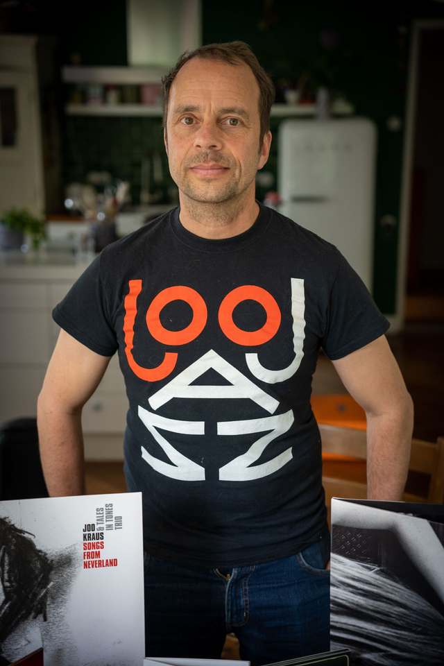 T-Shirt "JooJazz" (schwarz oder weiß)