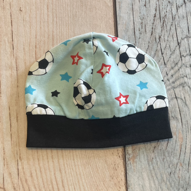 Mütze, Größe 44-46, Fußball 