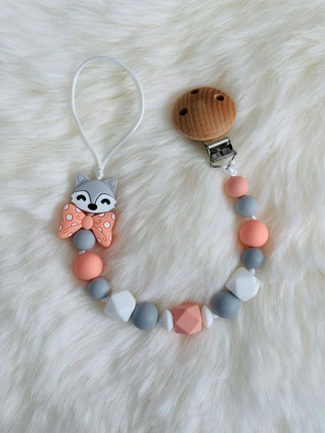 Attache tétine Loup 🐺