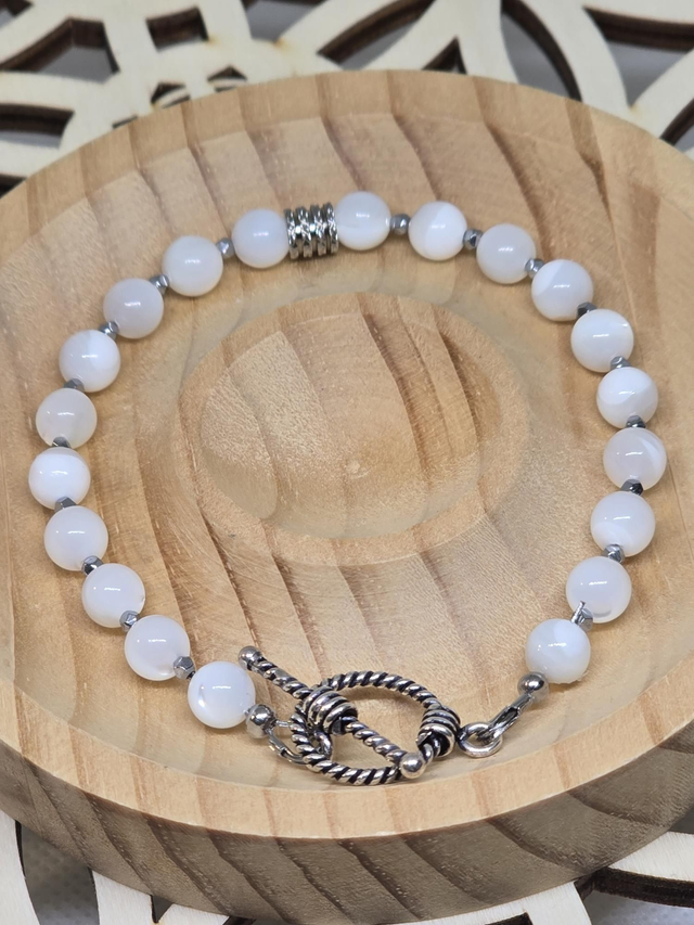 Bracelet Nacre 0,6 cm