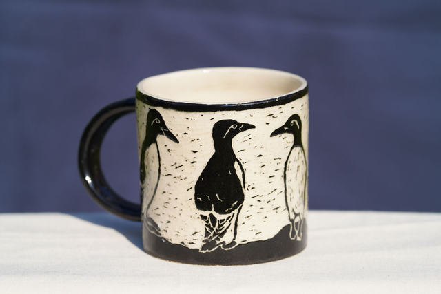 Common Guillemot mug